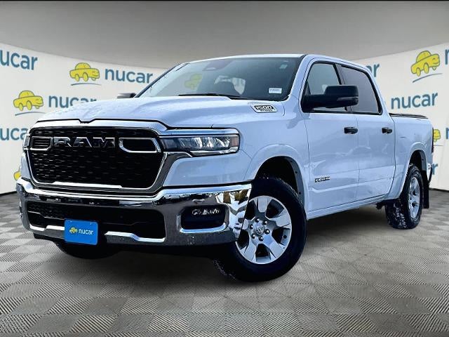 2025 RAM 1500 Big Horn 4x4 Crew Cab 5'7" Box