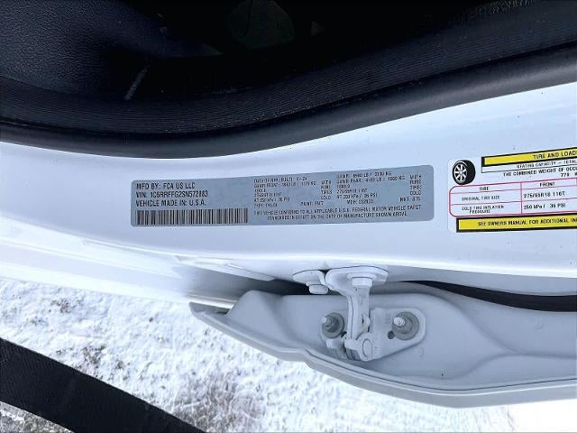 2025 RAM 1500 Big Horn 4x4 Crew Cab 5'7" Box