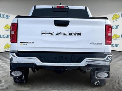2025 RAM 1500 Big Horn 4x4 Crew Cab 5'7" Box