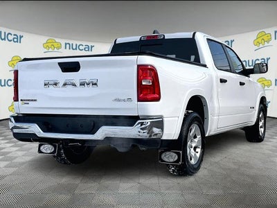 2025 RAM 1500 Big Horn 4x4 Crew Cab 5'7" Box