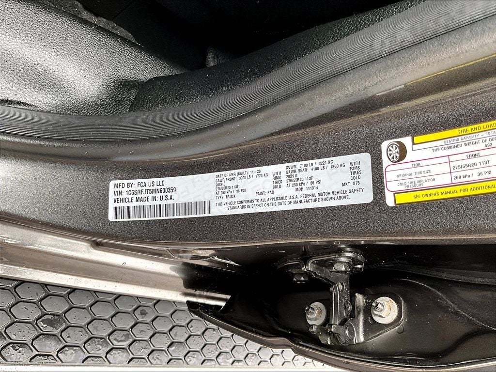2021 RAM 1500 Laramie