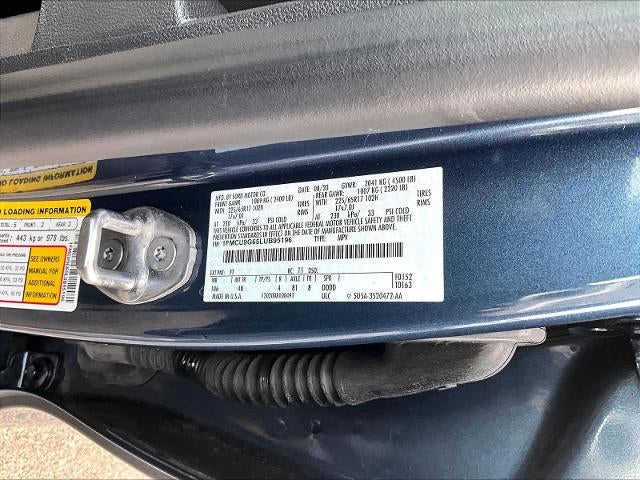 2020 Ford Escape SE AWD