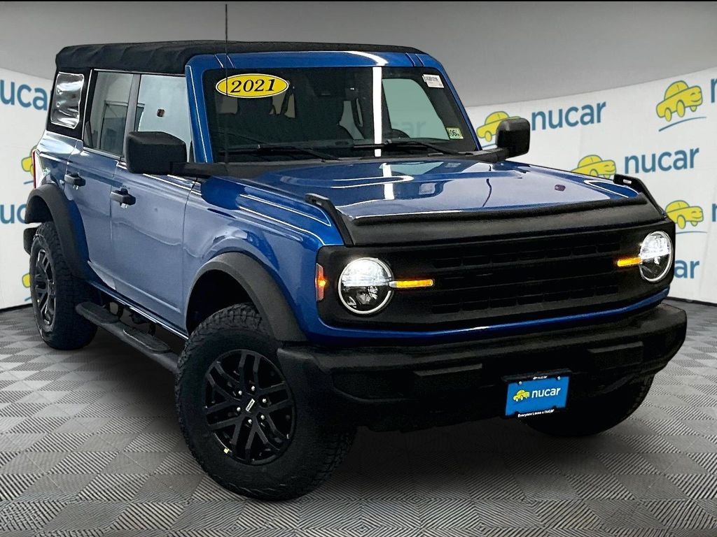 2021 Ford Bronco Base