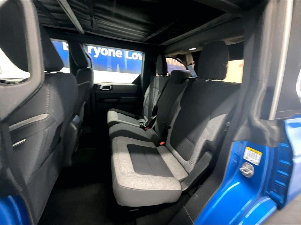 2021 Ford Bronco Base