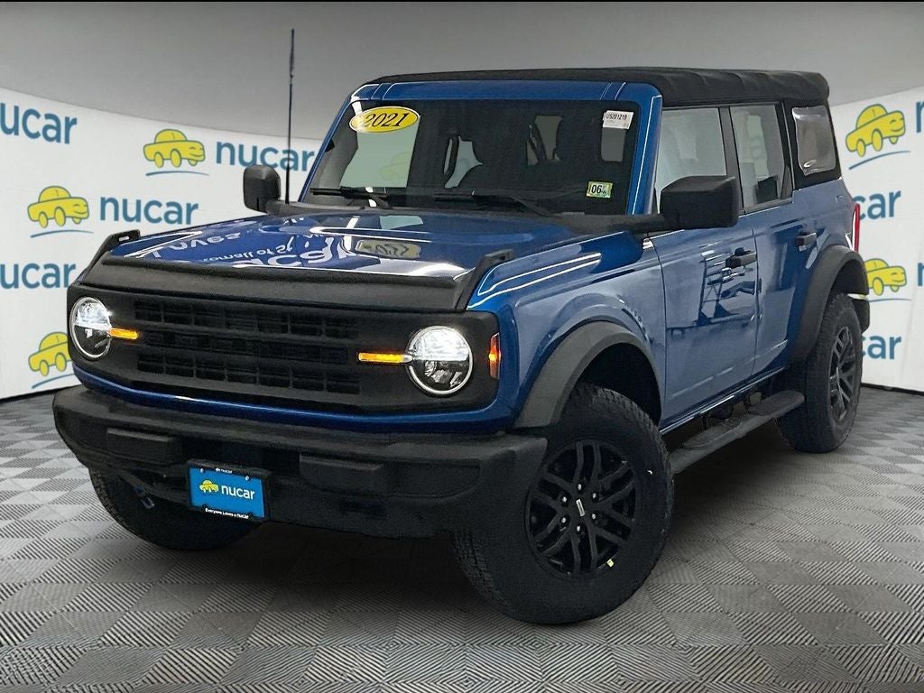 2021 Ford Bronco Base