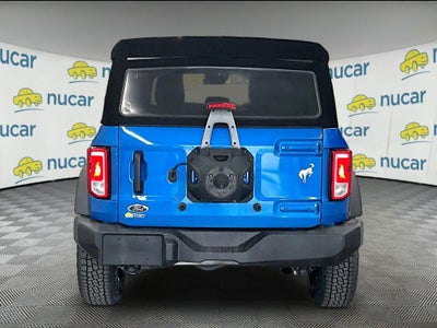 2021 Ford Bronco Base