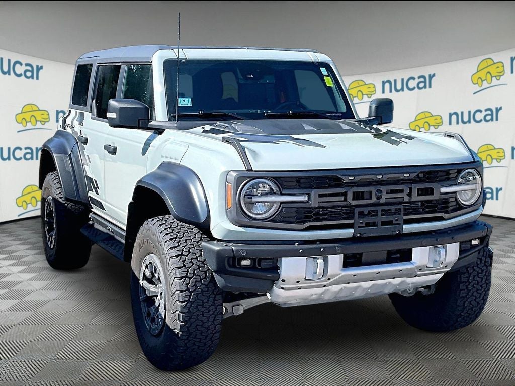 2022 Ford Bronco Raptor