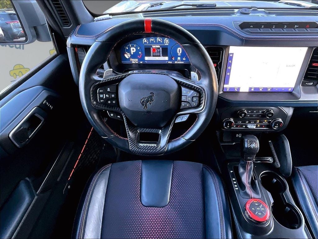 2022 Ford Bronco Raptor