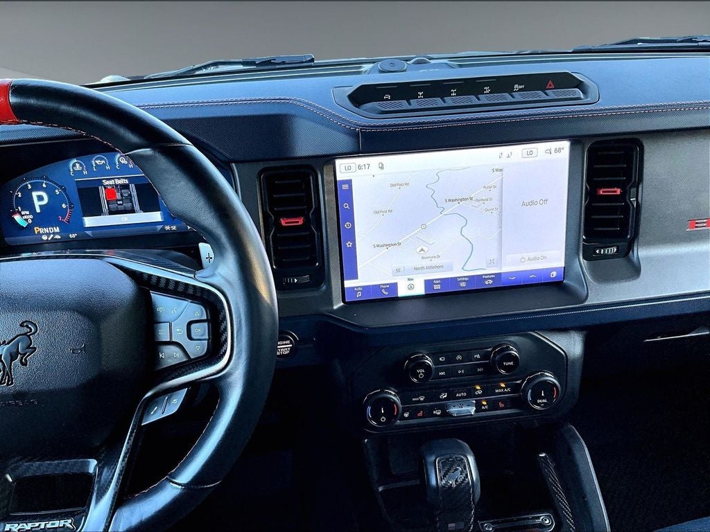 2022 Ford Bronco Raptor