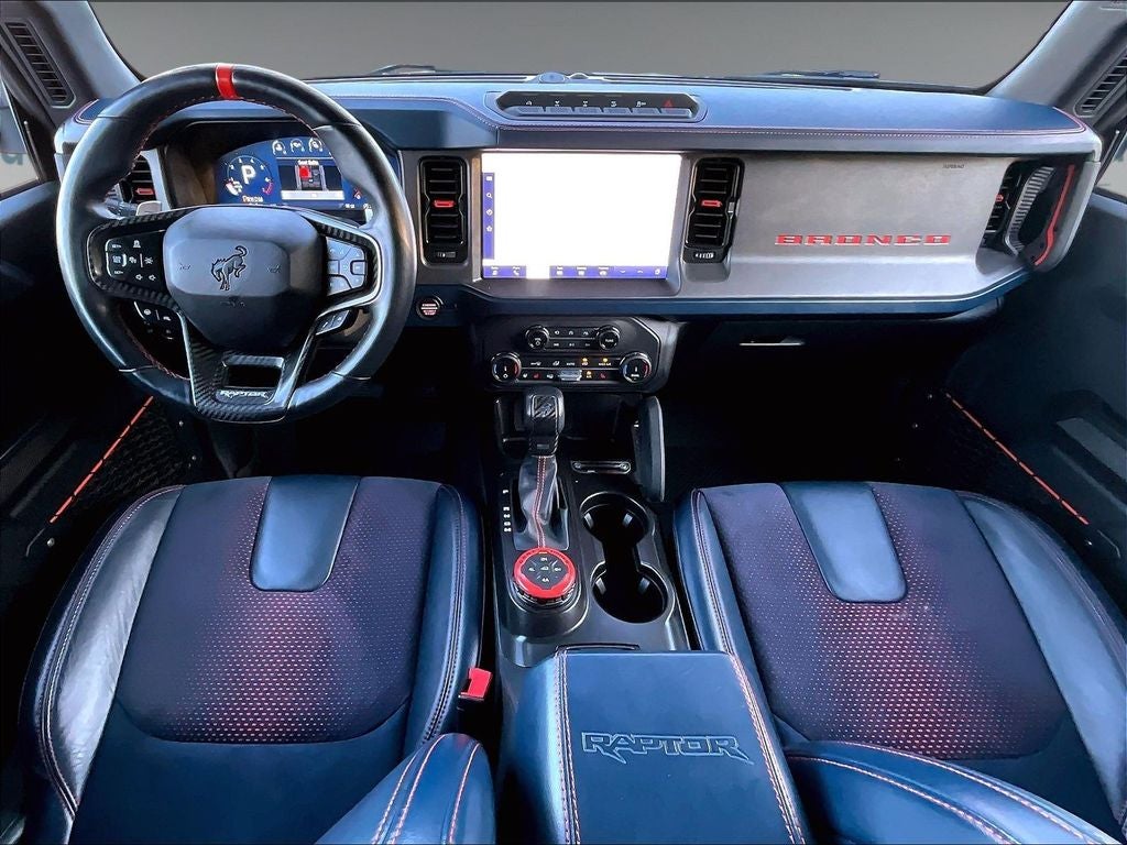 2022 Ford Bronco Raptor