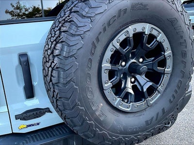 2022 Ford Bronco Raptor