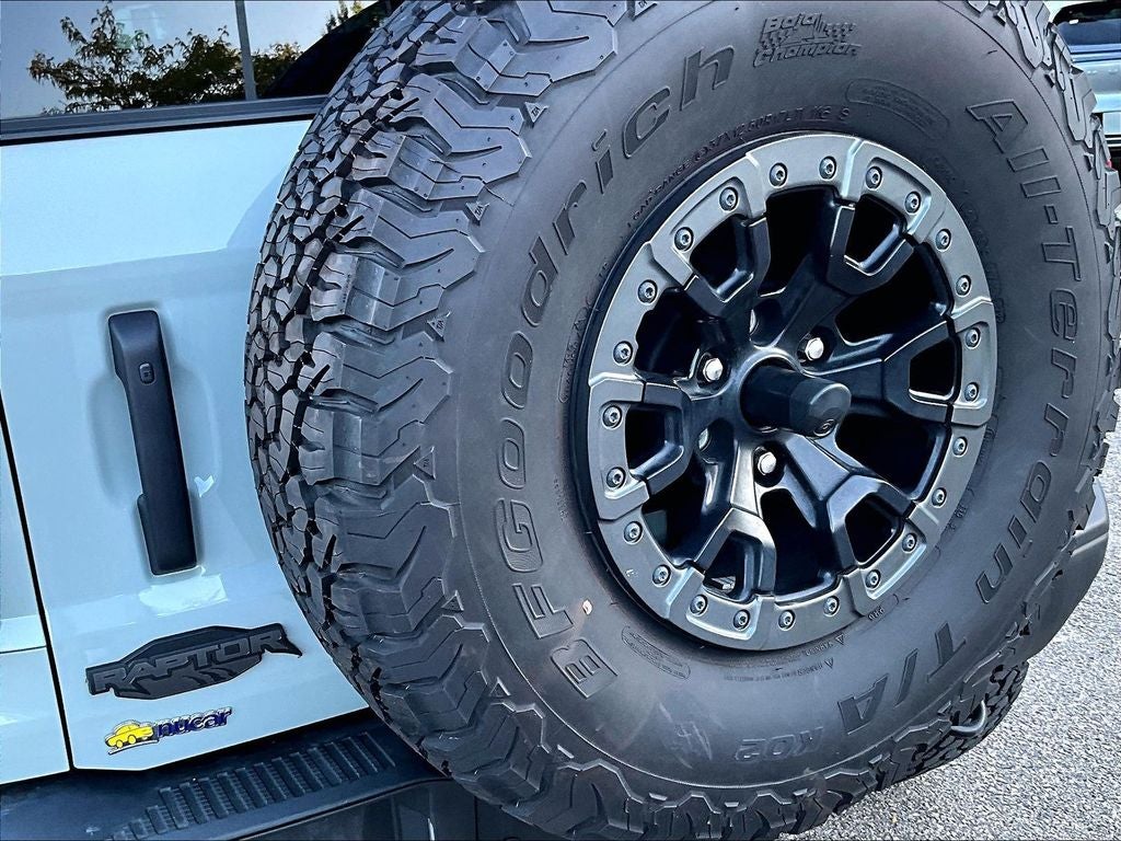2022 Ford Bronco Raptor