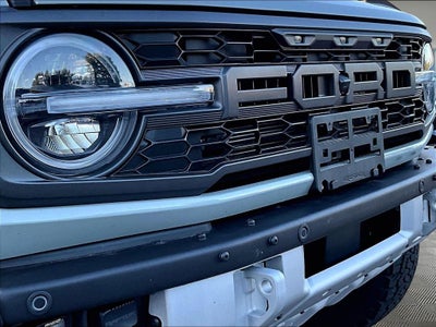 2022 Ford Bronco Raptor