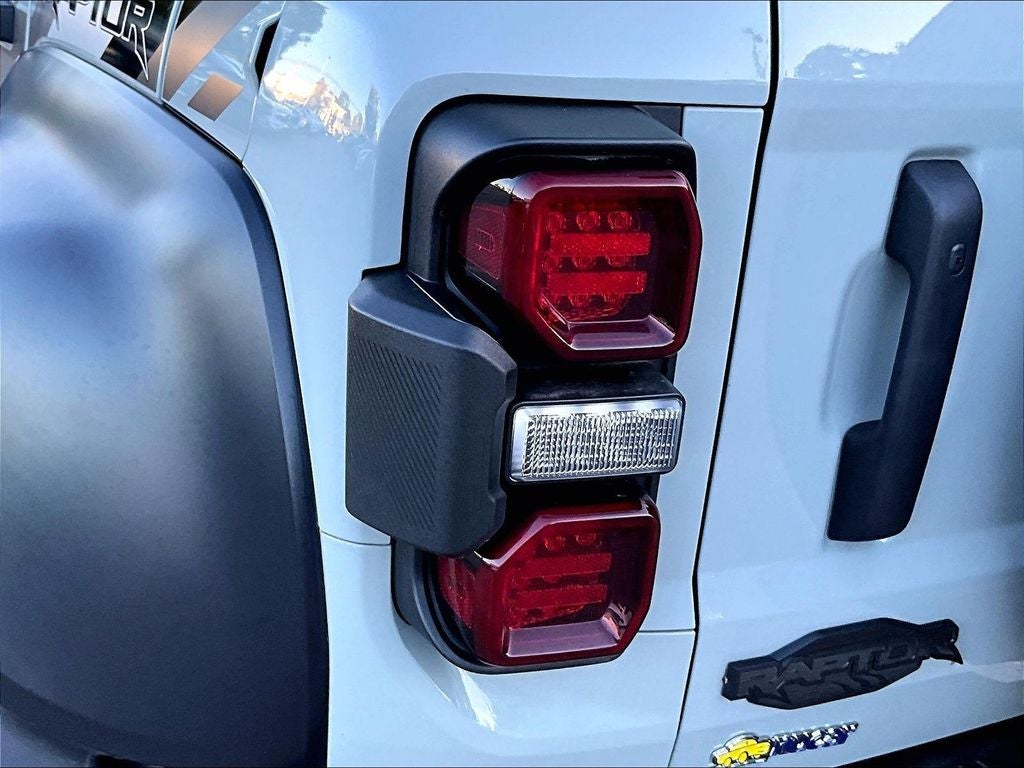 2022 Ford Bronco Raptor