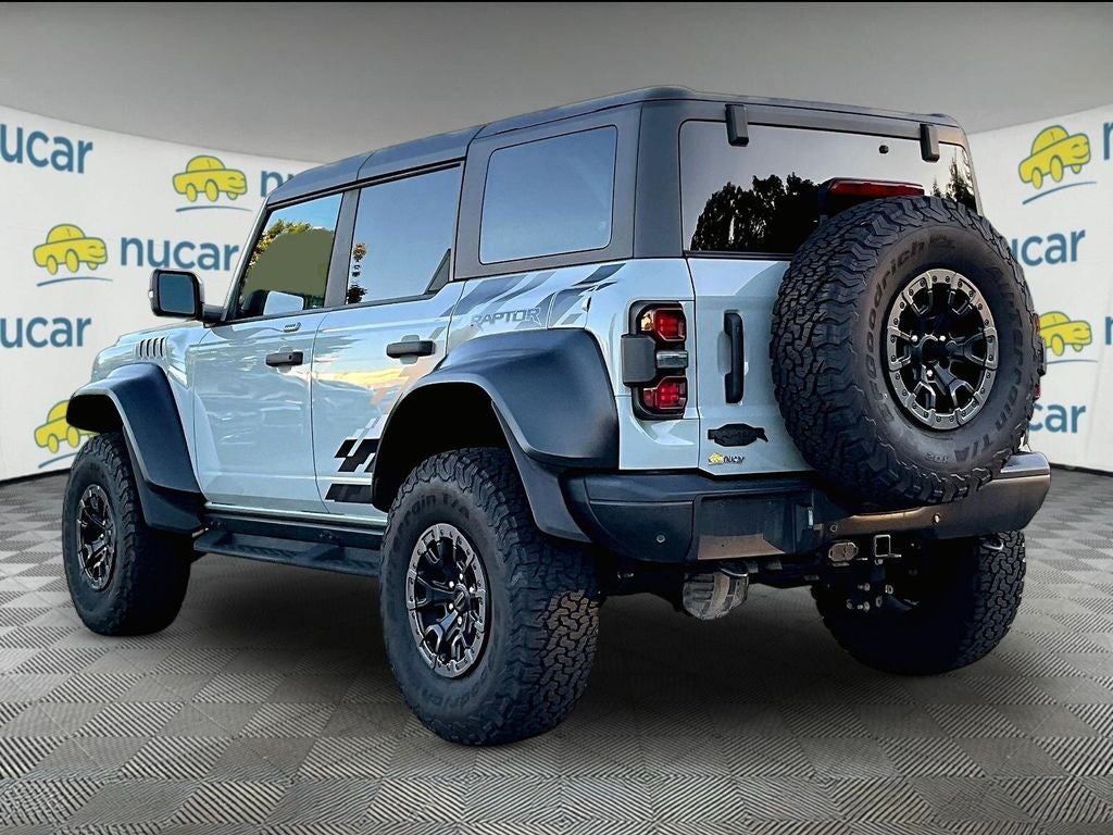 2022 Ford Bronco Raptor