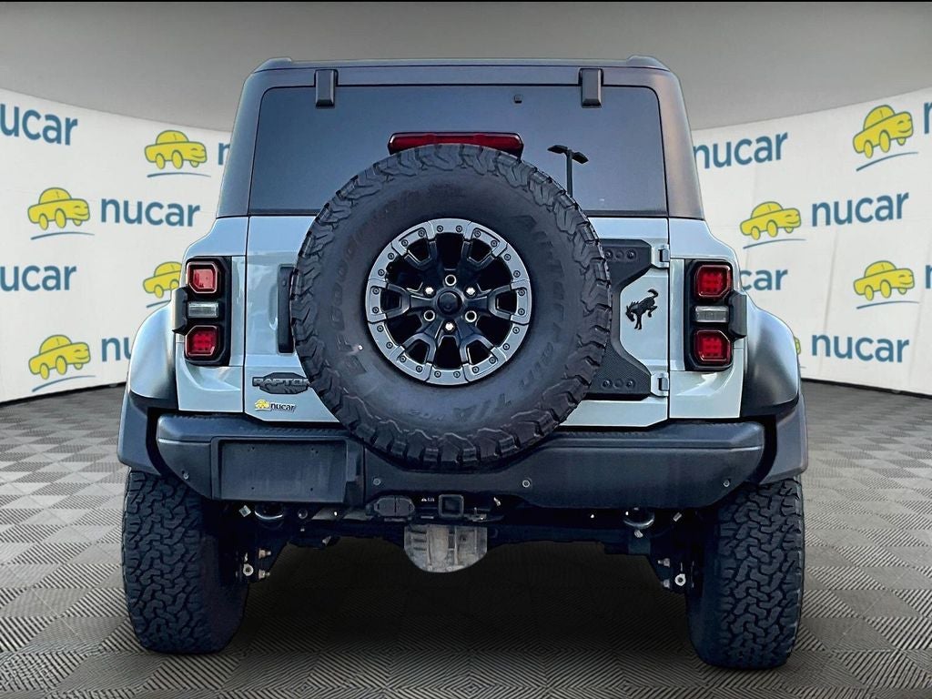 2022 Ford Bronco Raptor