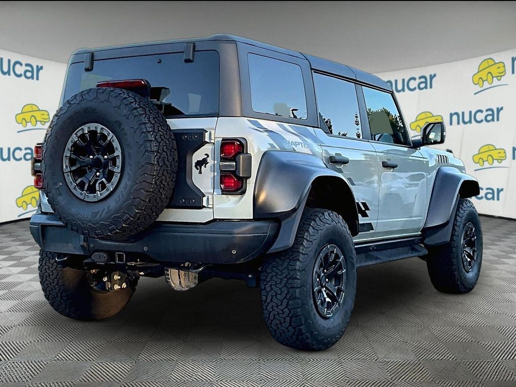 2022 Ford Bronco Raptor