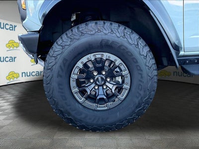 2022 Ford Bronco Raptor