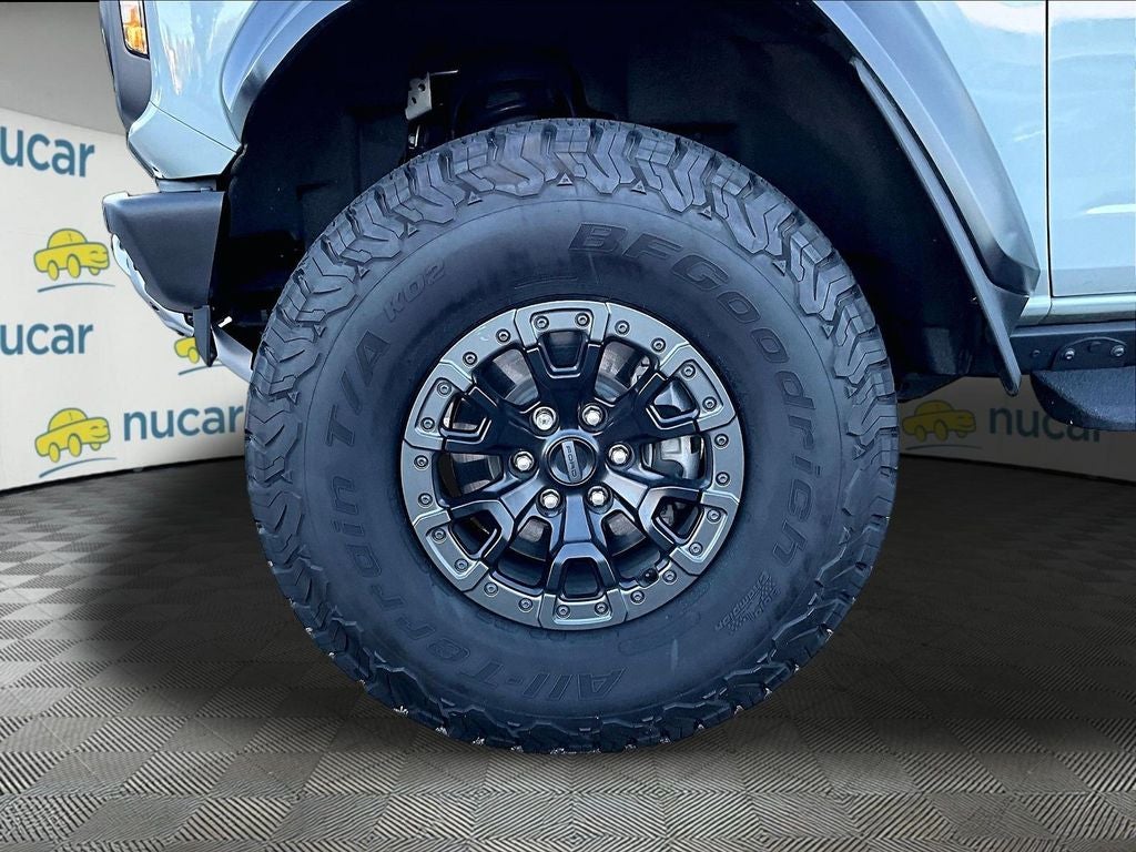 2022 Ford Bronco Raptor