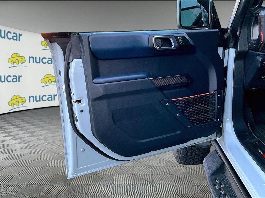 2022 Ford Bronco Raptor