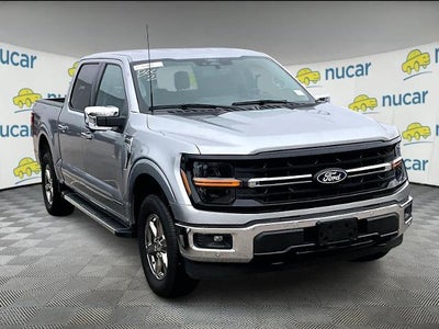 2024 Ford F-150 XLT 4WD SuperCrew 5.5' Box