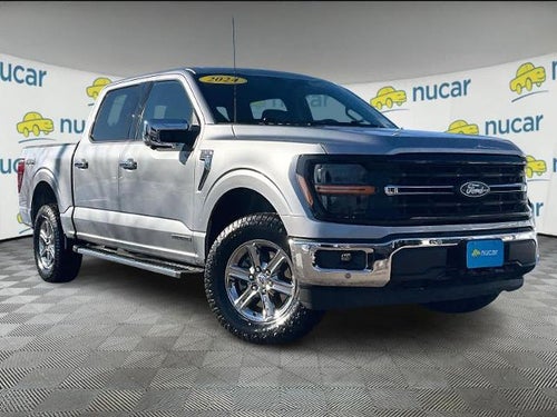 2024 Ford F-150 XLT 4WD SuperCrew 5.5' Box