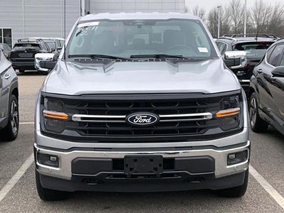2024 Ford F-150 XLT 4WD SuperCrew 5.5' Box