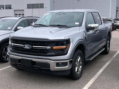 2024 Ford F-150 XLT 4WD SuperCrew 5.5' Box