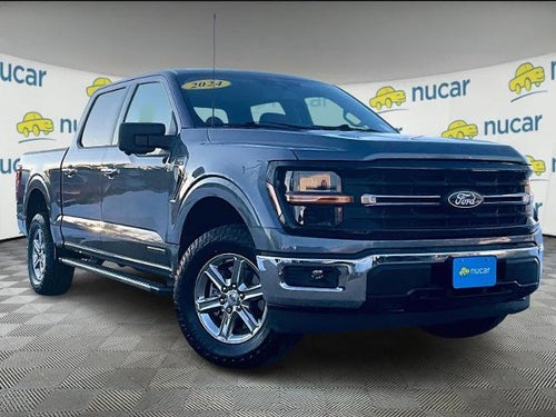 2024 Ford F-150 XLT 4WD SuperCrew 5.5' Box