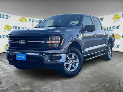 2024 Ford F-150 XLT 4WD SuperCrew 5.5' Box