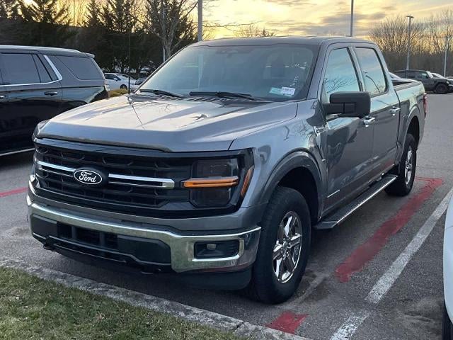 2024 Ford F-150 XLT 4WD SuperCrew 5.5' Box