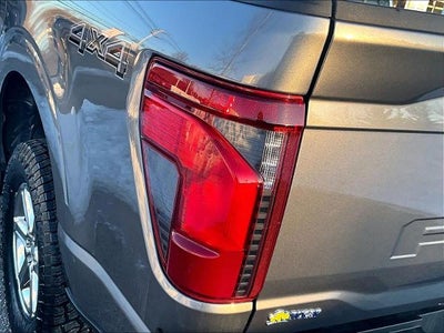 2024 Ford F-150 XLT 4WD SuperCrew 5.5' Box