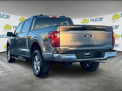 2024 Ford F-150 XLT 4WD SuperCrew 5.5' Box