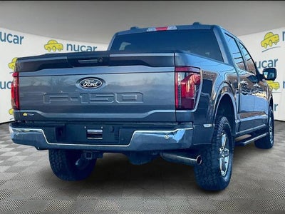 2024 Ford F-150 XLT 4WD SuperCrew 5.5' Box