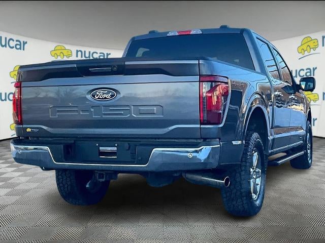 2024 Ford F-150 XLT 4WD SuperCrew 5.5' Box