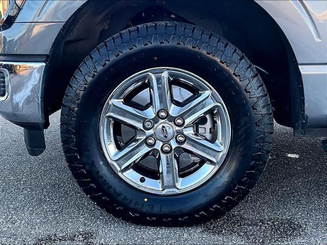 2024 Ford F-150 XLT 4WD SuperCrew 5.5' Box