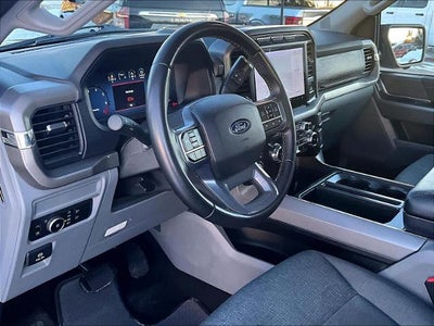 2024 Ford F-150 XLT 4WD SuperCrew 5.5' Box