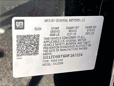 2024 Chevrolet Malibu LT