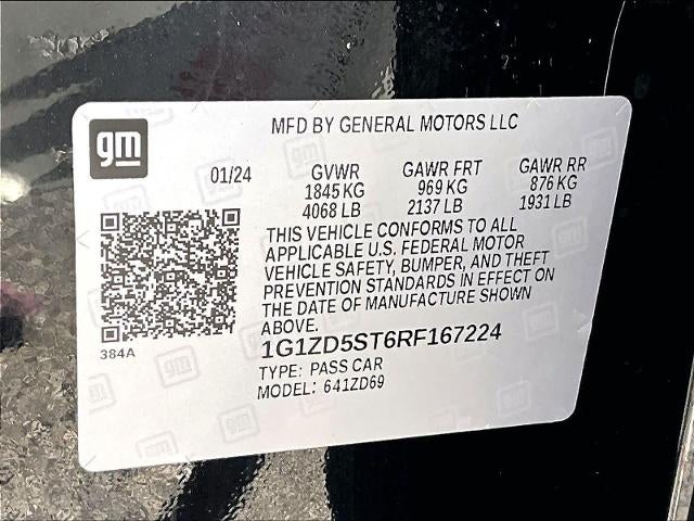 2024 Chevrolet Malibu LT