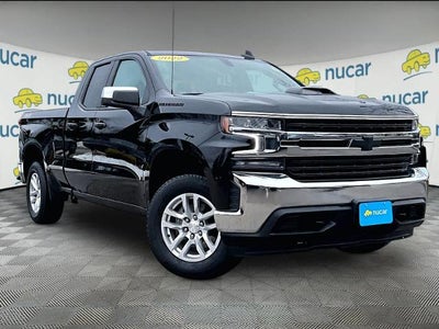 2022 Chevrolet Silverado 1500 LTD Double Cab Standard Box 4-Wheel Drive LT 2FL