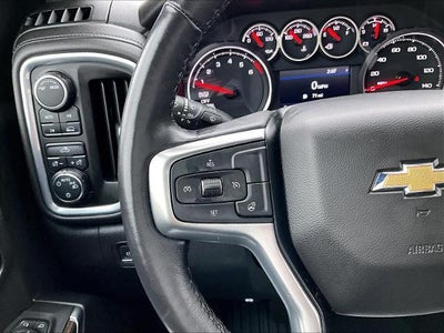 2022 Chevrolet Silverado 1500 LTD Double Cab Standard Box 4-Wheel Drive LT 2FL