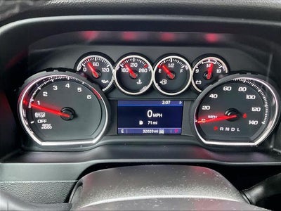 2022 Chevrolet Silverado 1500 LTD Double Cab Standard Box 4-Wheel Drive LT 2FL