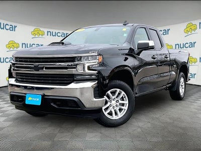 2022 Chevrolet Silverado 1500 LTD Double Cab Standard Box 4-Wheel Drive LT 2FL