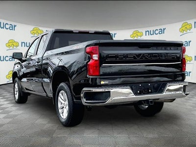 2022 Chevrolet Silverado 1500 LTD Double Cab Standard Box 4-Wheel Drive LT 2FL