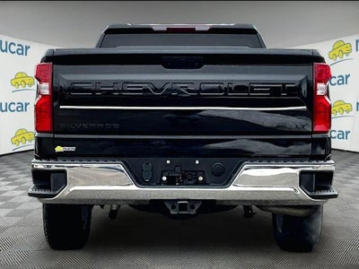 2022 Chevrolet Silverado 1500 LTD Double Cab Standard Box 4-Wheel Drive LT 2FL