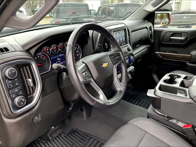 2022 Chevrolet Silverado 1500 LTD Double Cab Standard Box 4-Wheel Drive LT 2FL