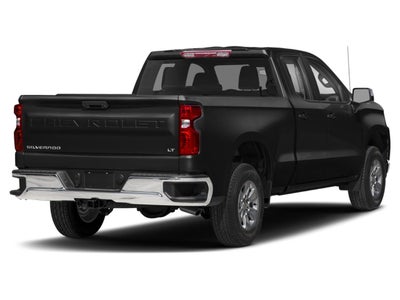 2022 Chevrolet Silverado 1500 LTD Double Cab Standard Box 4-Wheel Drive LT 2FL