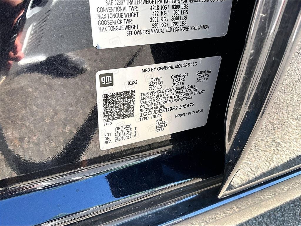 2023 Chevrolet Silverado 1500 RST