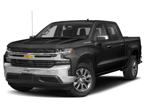 2019 Chevrolet Silverado 1500 Crew Cab Short Box 4-Wheel Drive RST