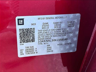 2019 GMC Acadia AWD Denali